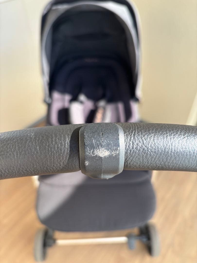 【まるまる】nuna IXXA ヌナ イクサ リベテッドローズ ベビーカー