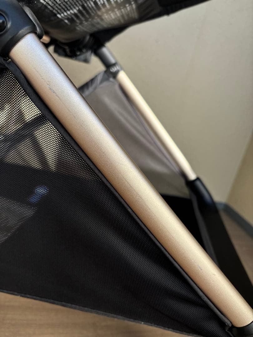 【まるまる】nuna IXXA ヌナ イクサ リベテッドローズ ベビーカー