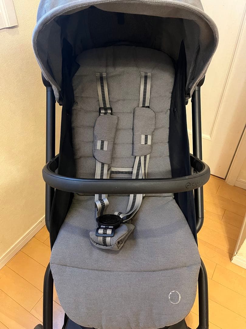 Cybex EEZY SB2 グレー ベビーカー