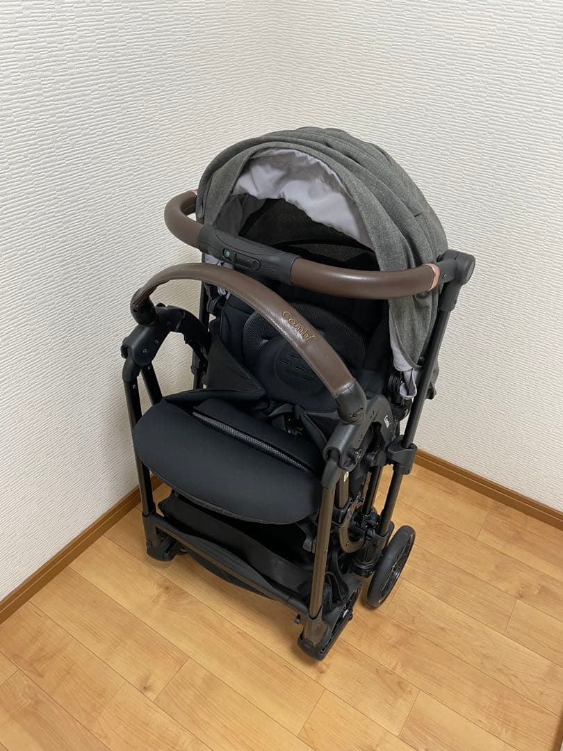 Combi スゴカル Switch エッグショック AS アッシュグレー