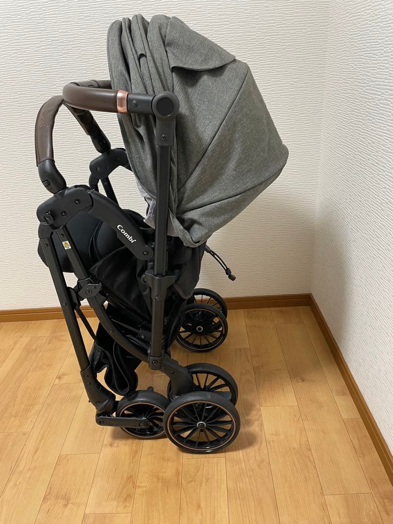 Combi スゴカル Switch エッグショック AS アッシュグレー