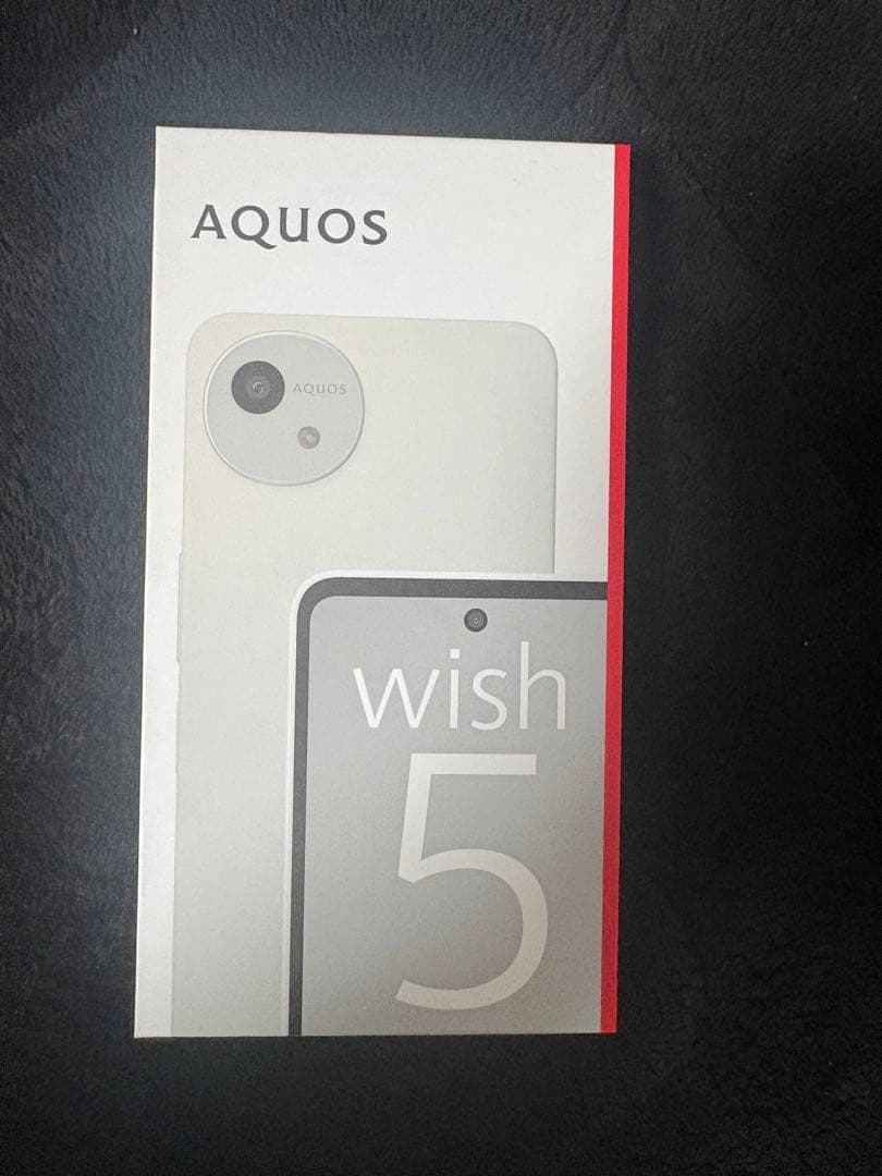 AQUOS wish 5 スマートフォン 本体