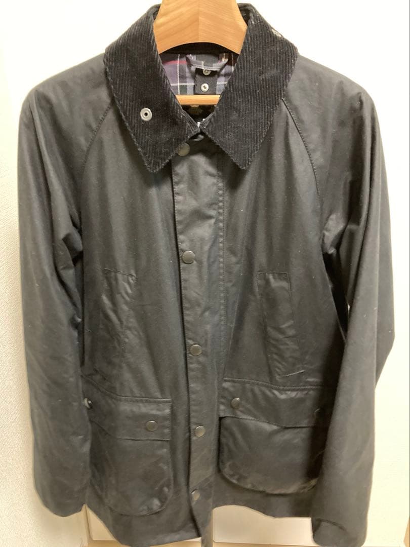 バブアー　Barbour ビデイル　ワックス ジャケット　38サイズ　SL　黒