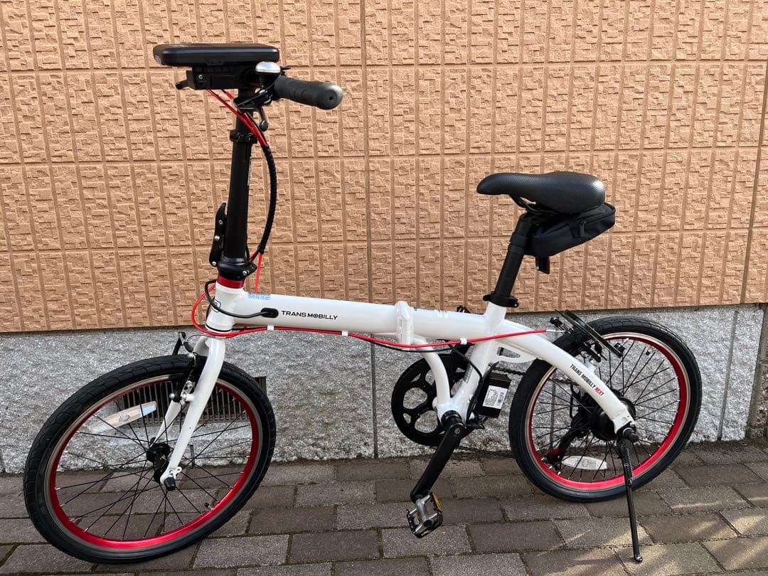 TRANS MOBILLY TM NEXT206 20インチ電動折り畳み自転車
