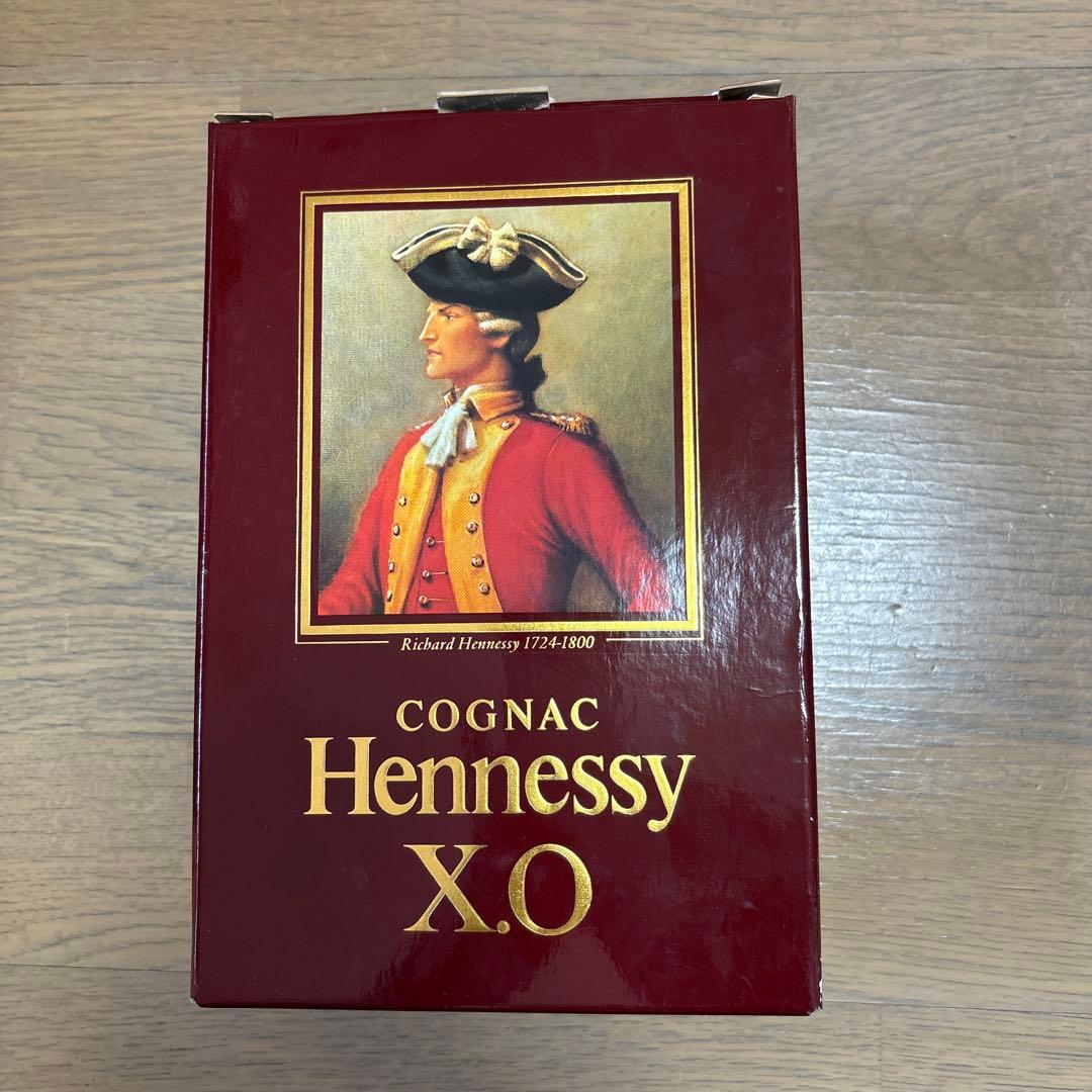 「未開封」 Hennessy X.O コニャック