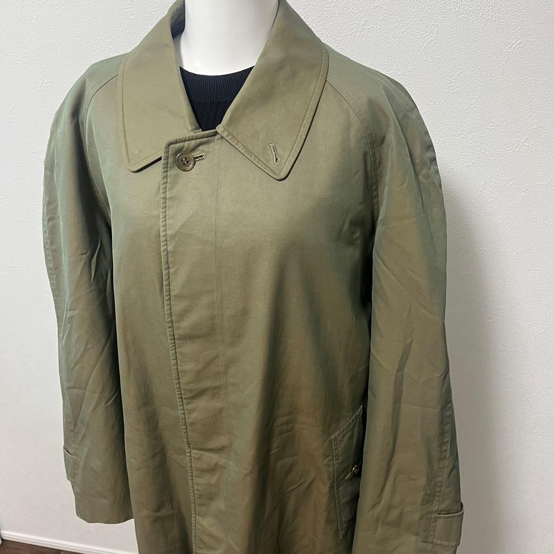 Burberrys トレンチコート　カーキ　ノバチェック　ポケット　メンズ