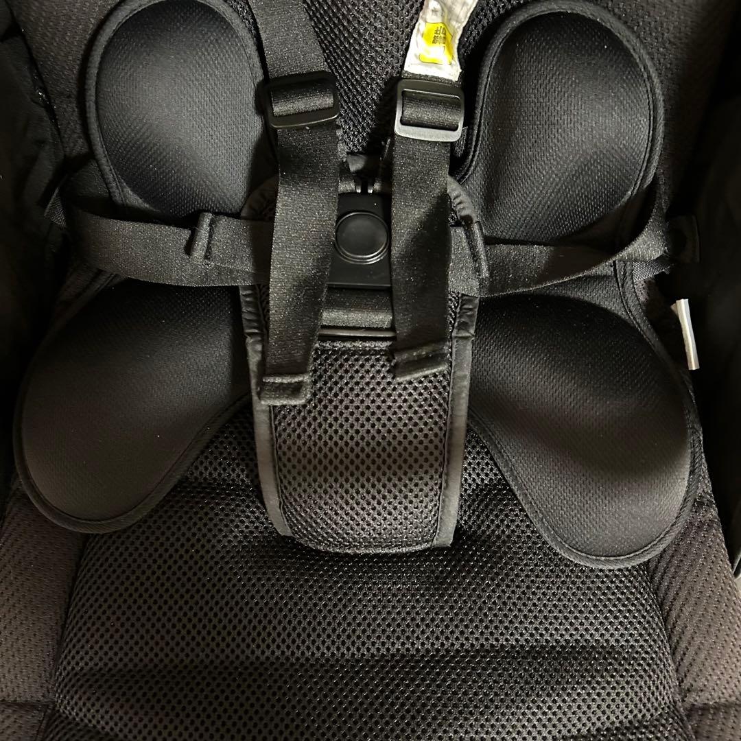 美品　Aprica アップリカ　3輪ベビーカー スムーヴプレミアムAB グレー