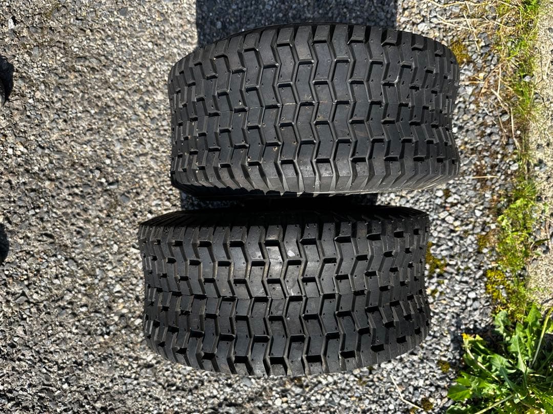 ジャイロ バギータイヤとホイル 16✖️6.5 8インチ AT8✖️5.5 ほぼ新品
