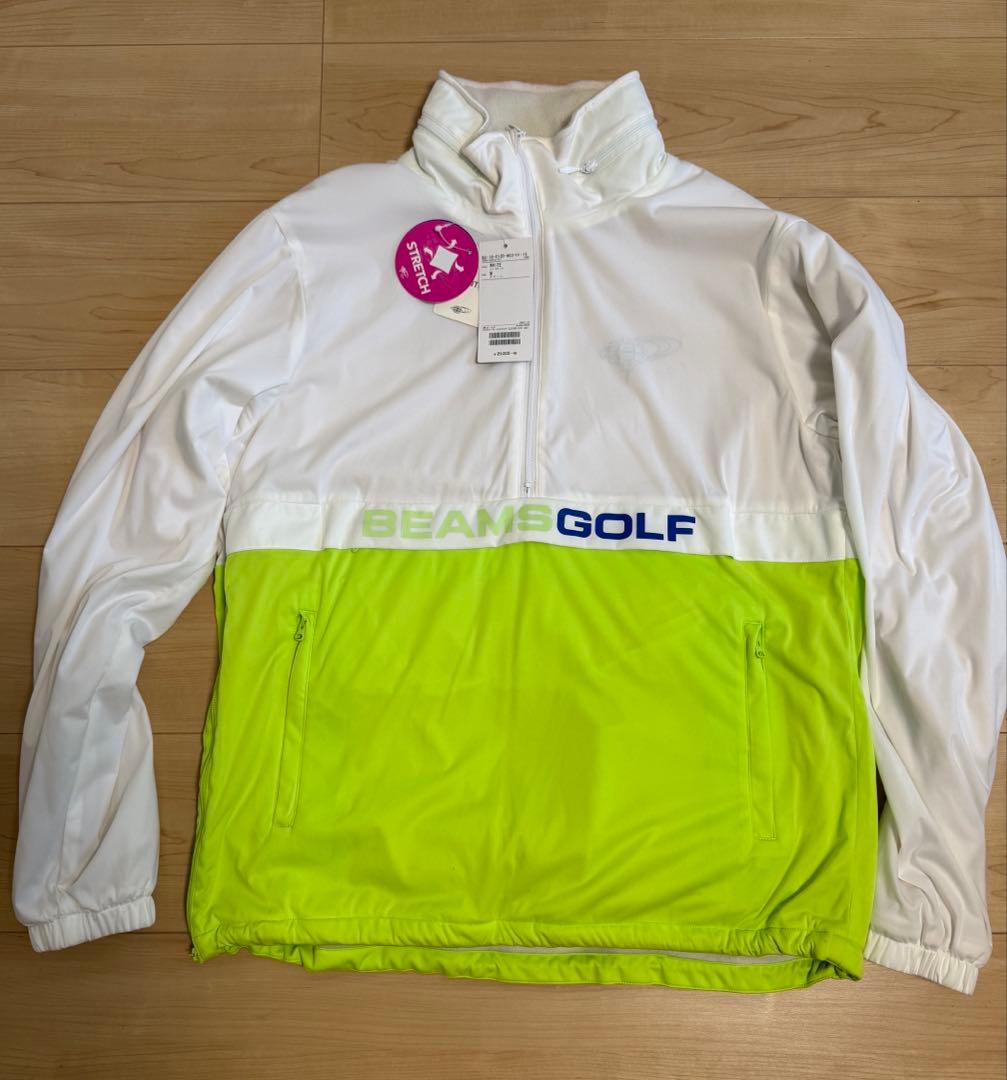 J*o様 BEAMS GOLF　ハーフジップジャケット
