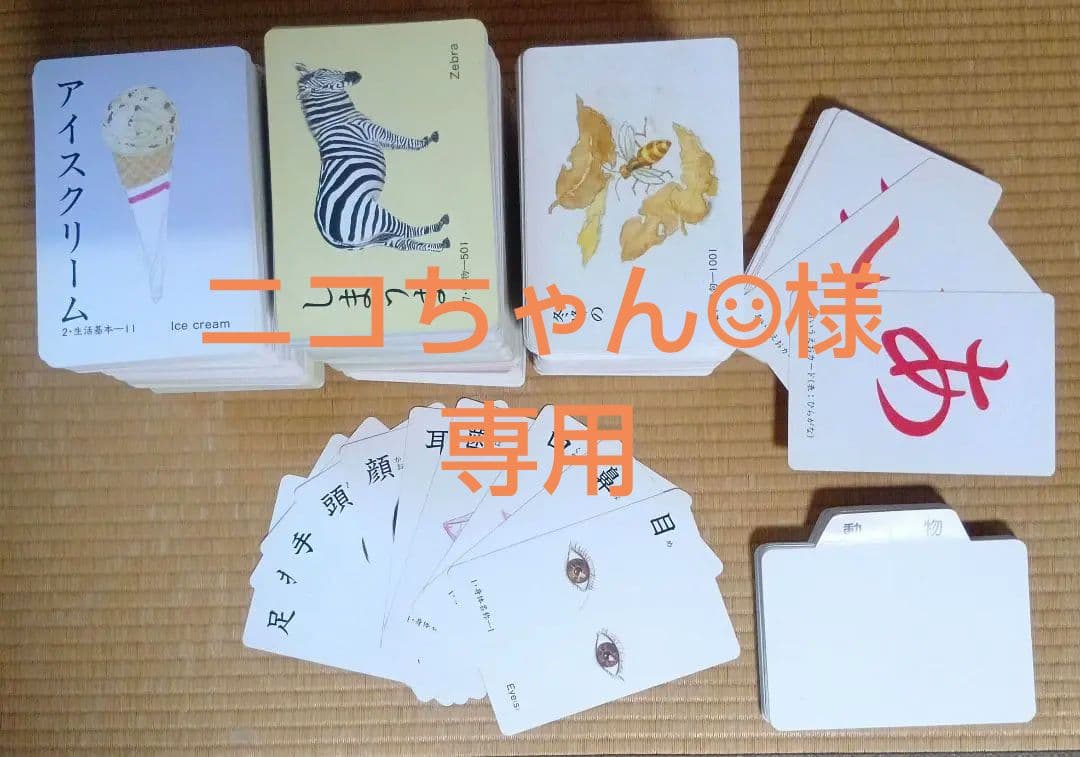 家庭保育園 たのしい絵カード1500 CD付き