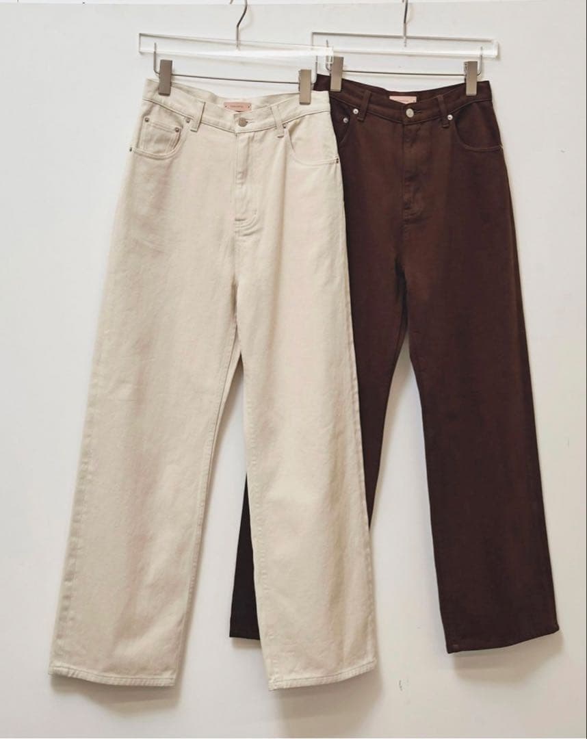 Cary's Denim ブラウンデニム　todayful トゥデイフル