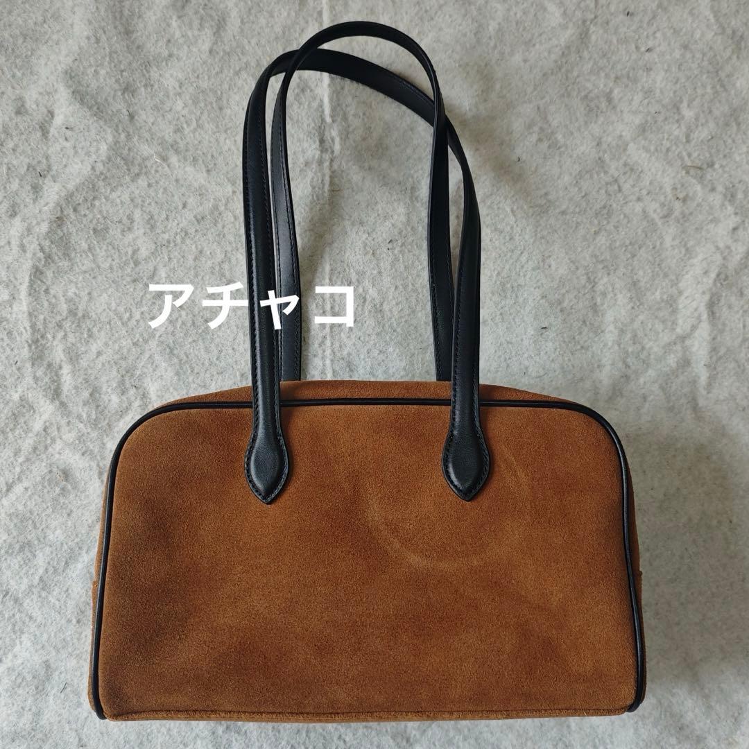 TOUT Y EST トートバッグ ブラウン 人気