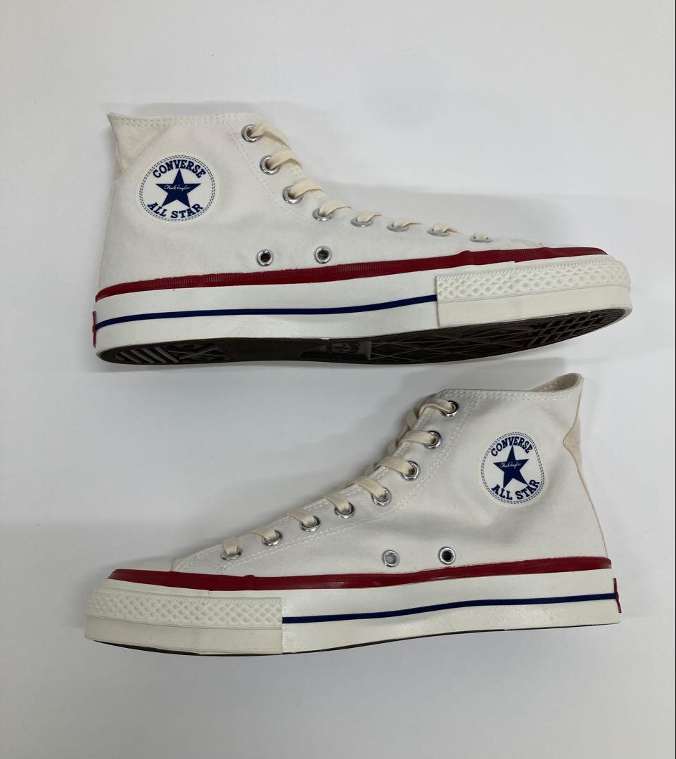 新品 CONVERSE TIMELINE J VTG 50 HI 27cm