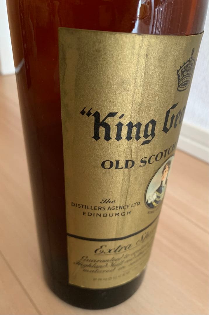 P*i様 King e IV スコッチウイスキー