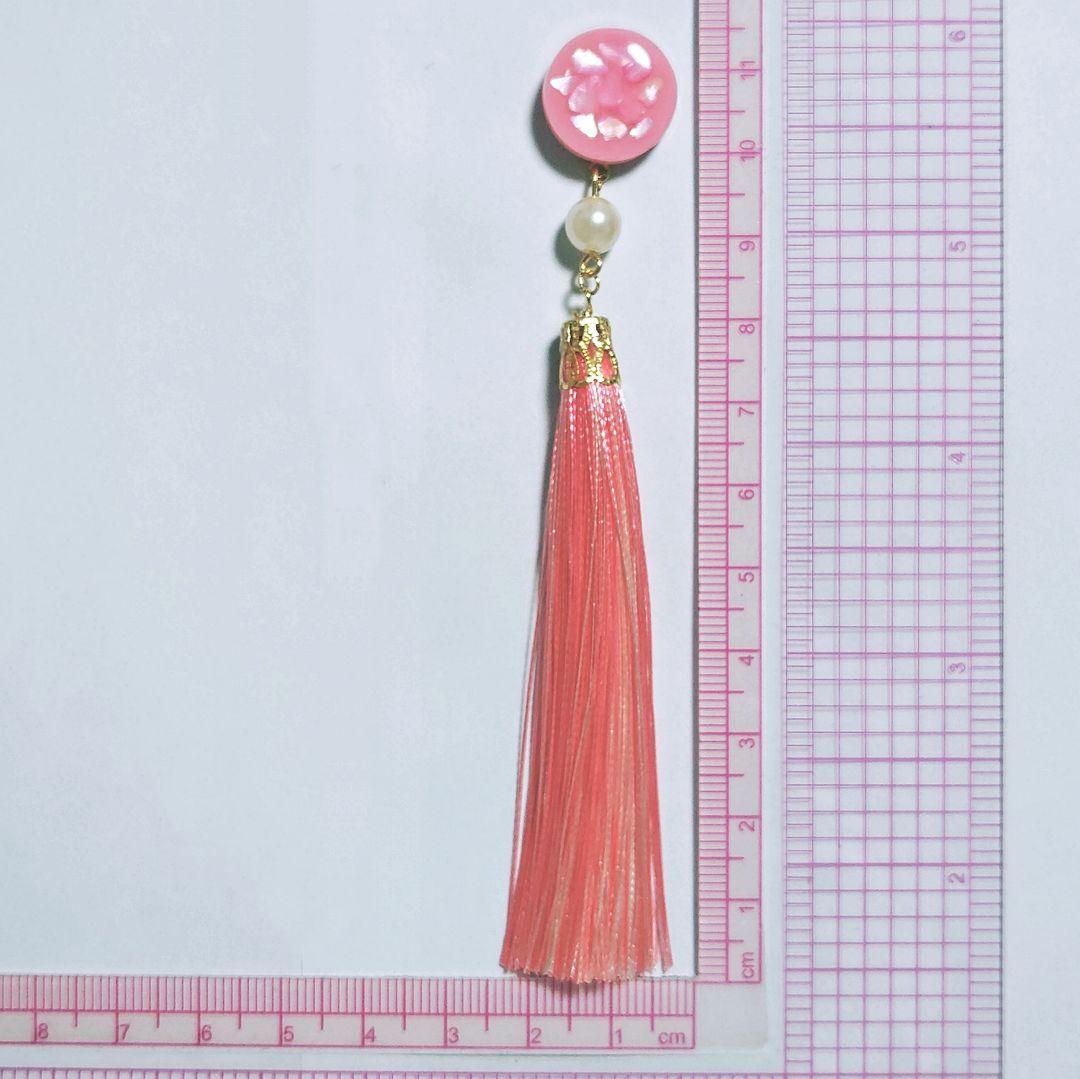 【1182】タッセルピアス／イヤリング