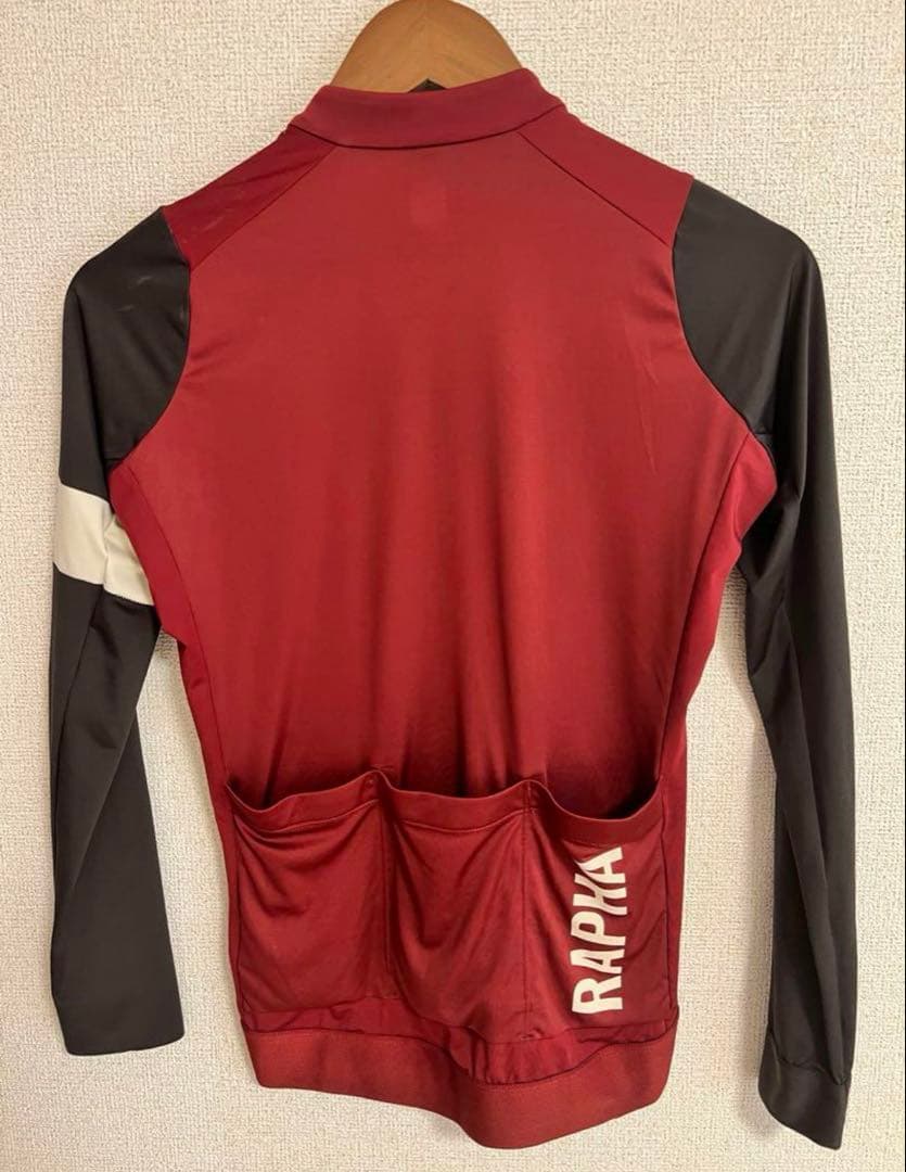 RAPHAラファメンズプロチームロングスリーブトレーニングジャージSサイズ