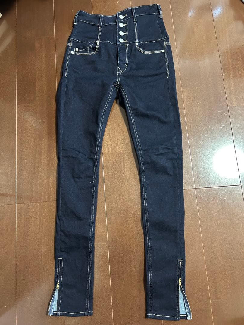 EMODA アシンメトリーラインハイウエストパギンス サイズ2