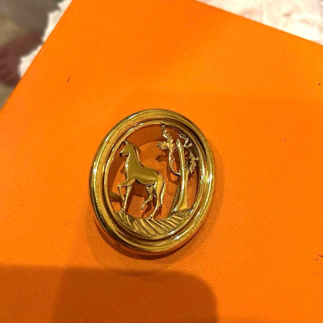 Hermès リバーシブル　レザー ベルト 85-95