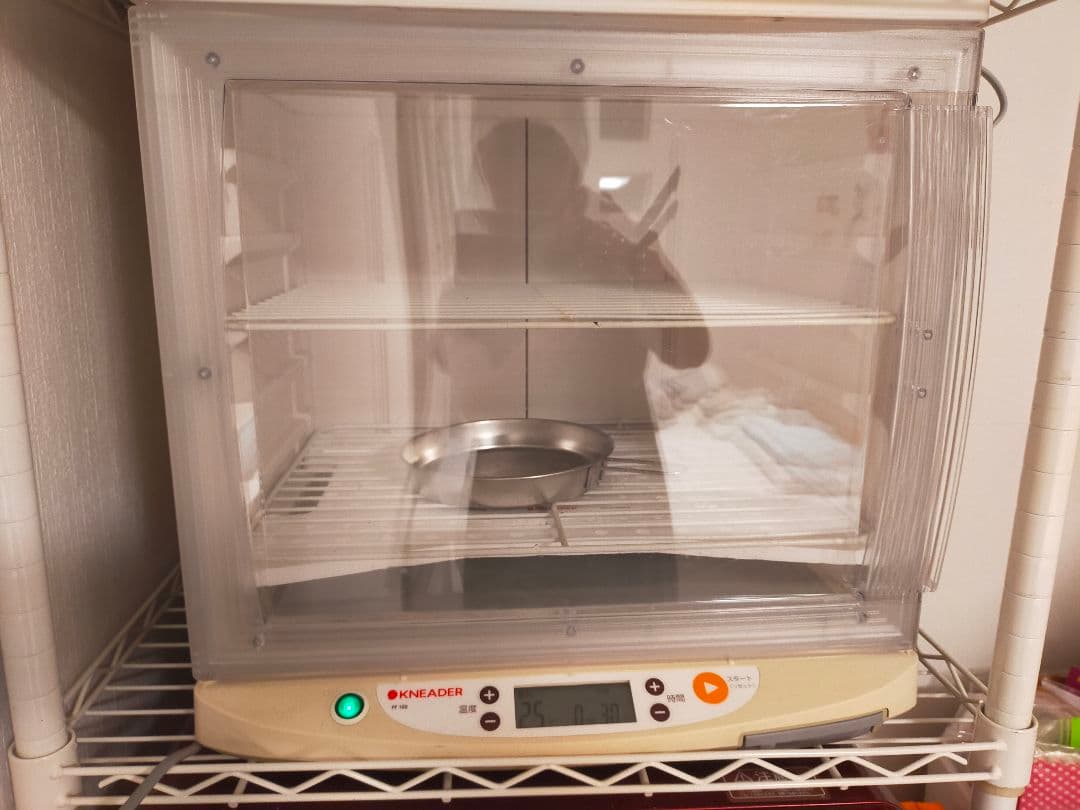 洗えてたためる発酵器 PF102 発酵器