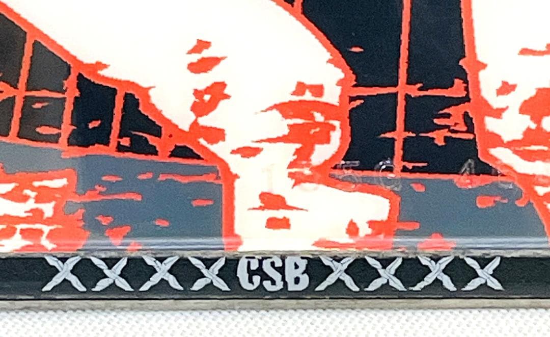 CSB スノーボード 153cm ビンディング付 ケース付 フラット