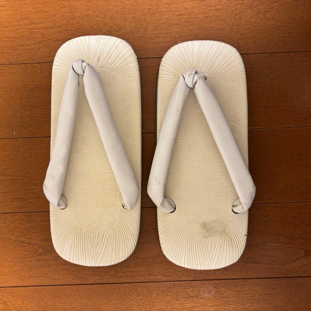 値下可❗️男児 黒 紋付袴セット草履付き 10才（130-140cm）ハーフ成人式