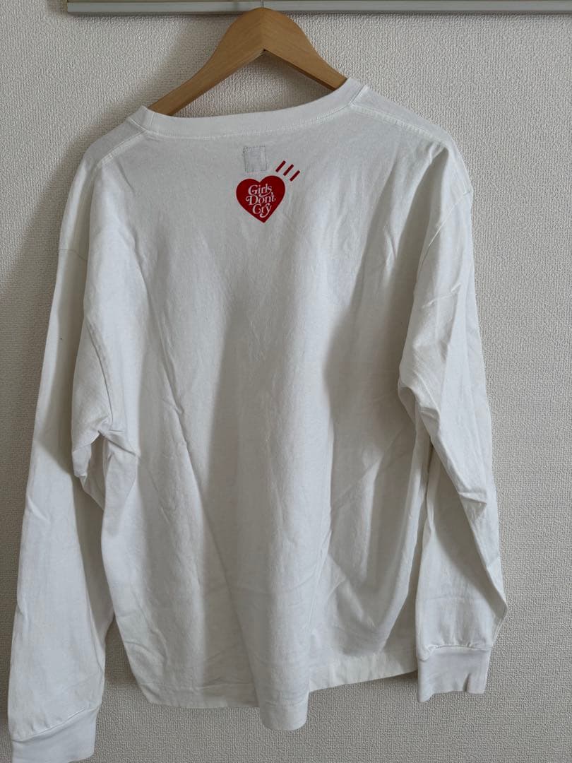 トップス HUMAN MADE T-SHIRT 2XL girl's don't cry