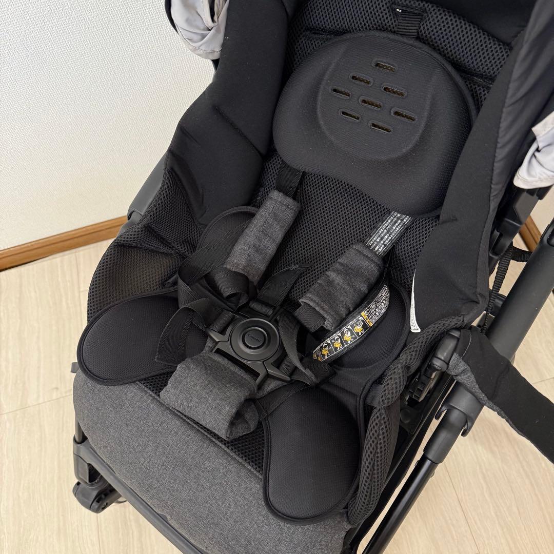 【極美品】コンビ スゴカルminimo ミニモ　エッグショック　DM ベビーカー