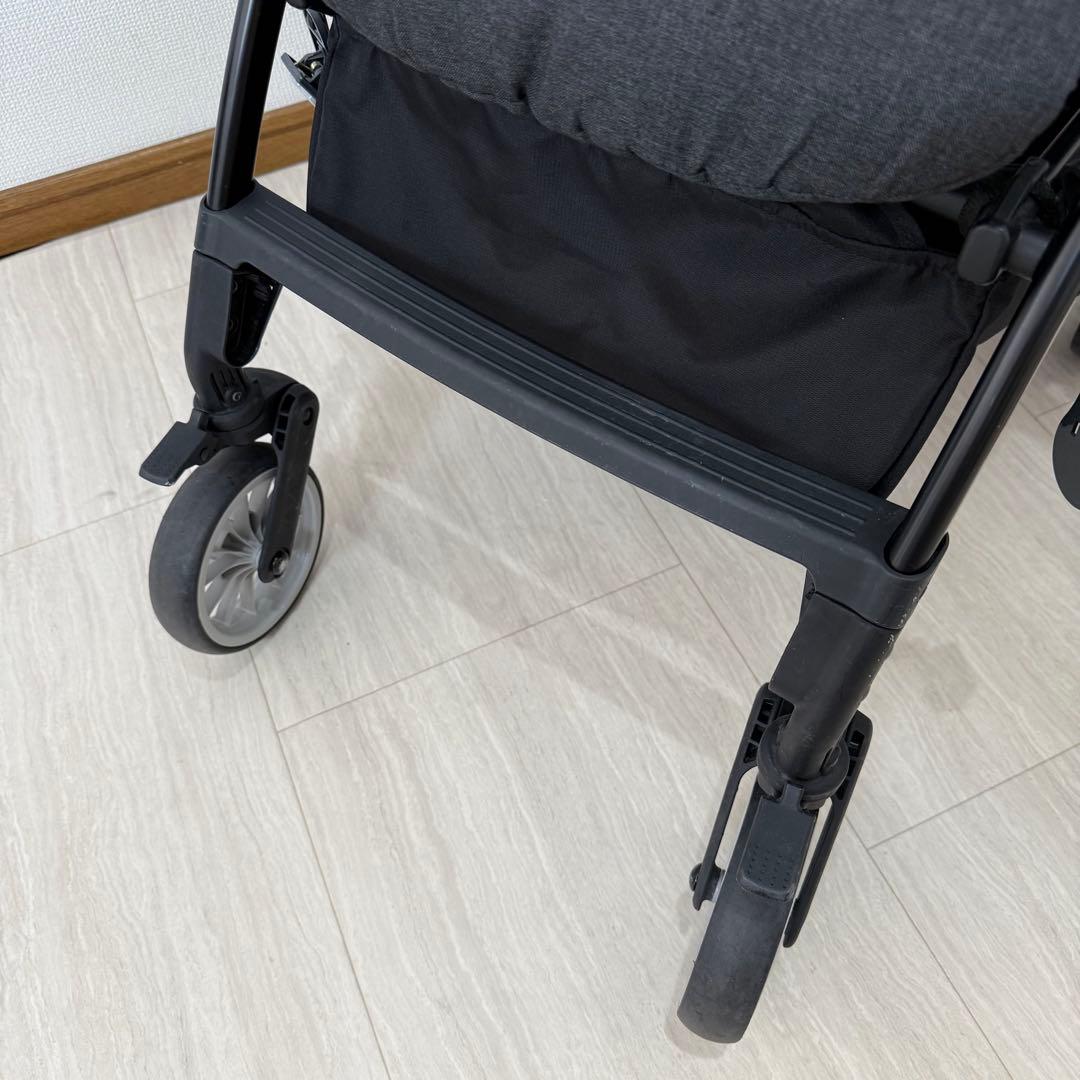 【極美品】コンビ スゴカルminimo ミニモ　エッグショック　DM ベビーカー