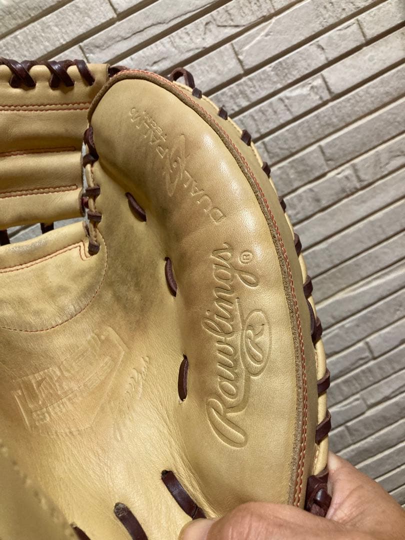 ローリングス Rawlings 軟式キャッチャーミット 左投げ用