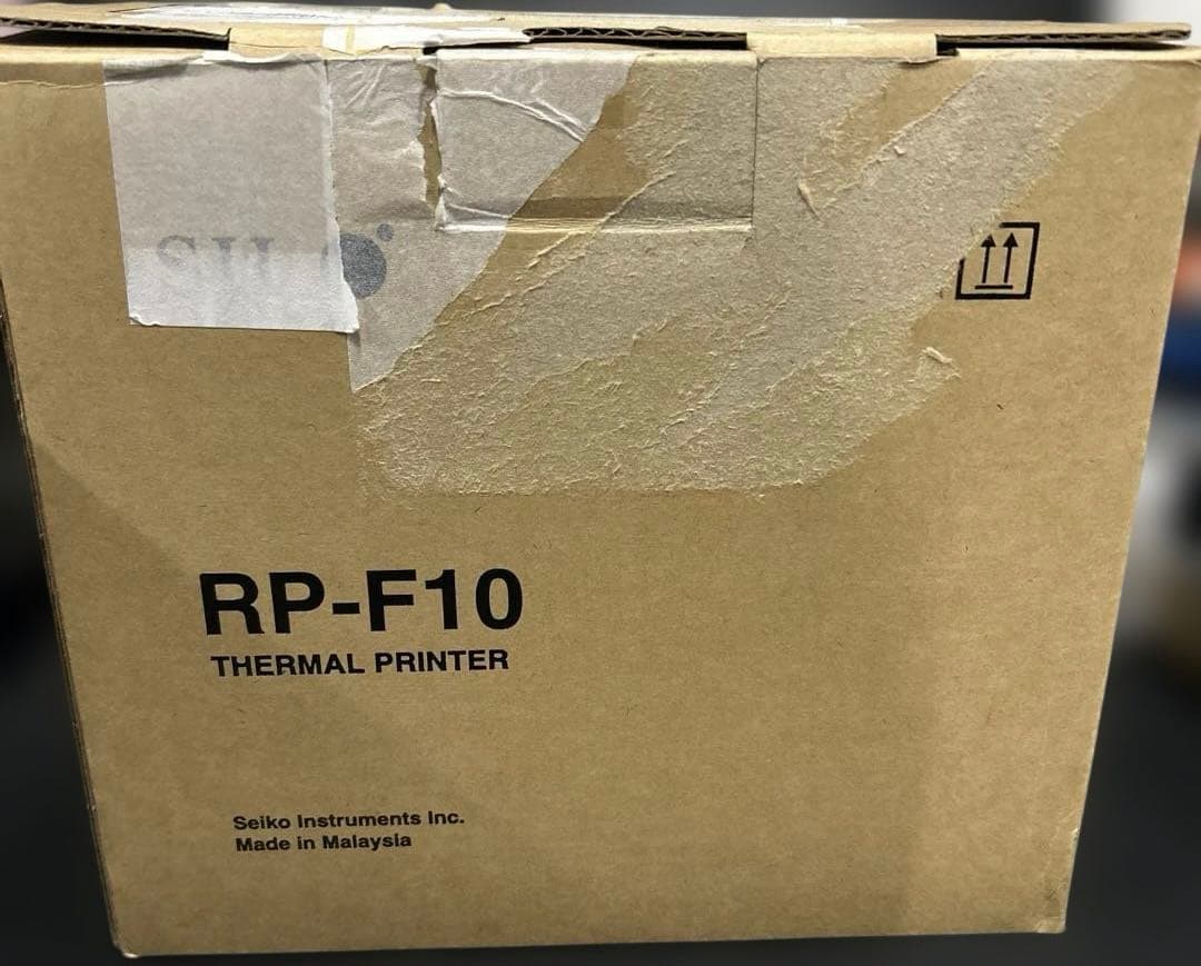 【美品】SII RP-F10-K27J1サーマルプリンター