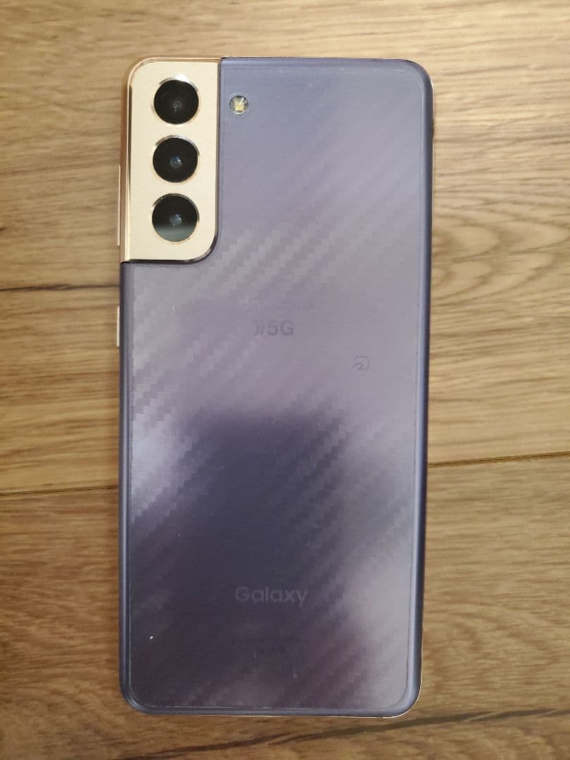 Samsung Galaxy S21 本体　SIMフリー