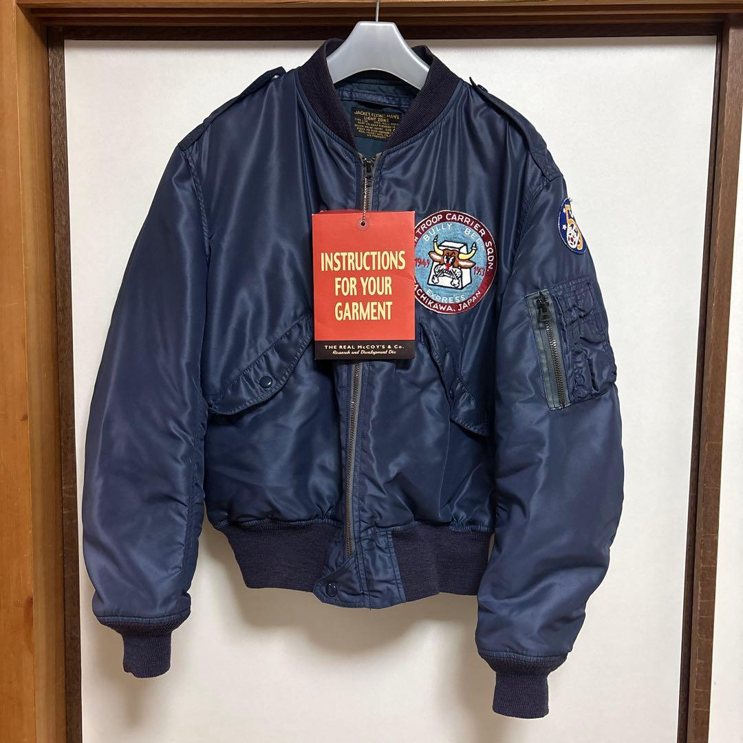 THE REAL McCOY'S リアルマッコイズ L-2Aカスタム サイズ40