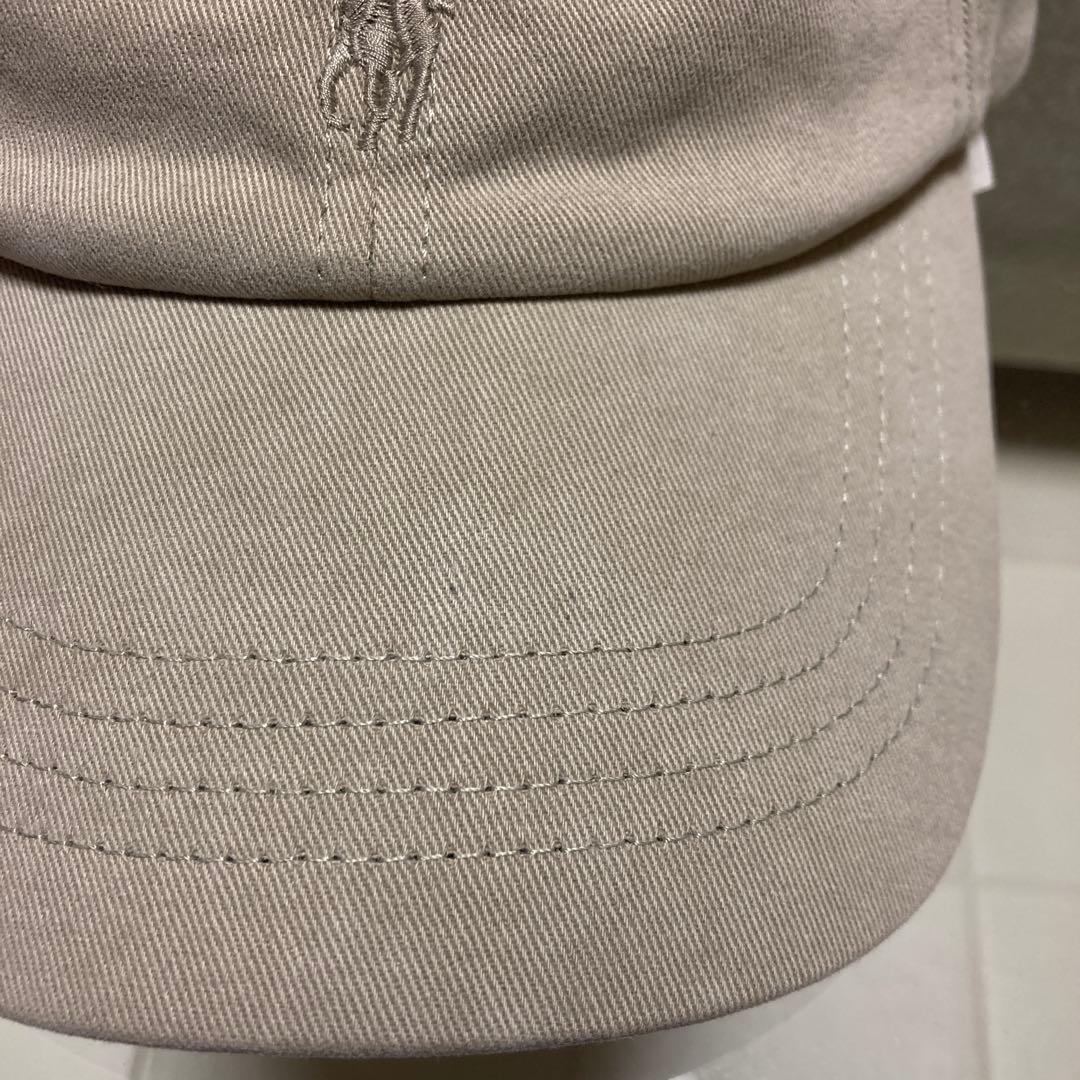 ポロラルフローレンキャップ【美品】