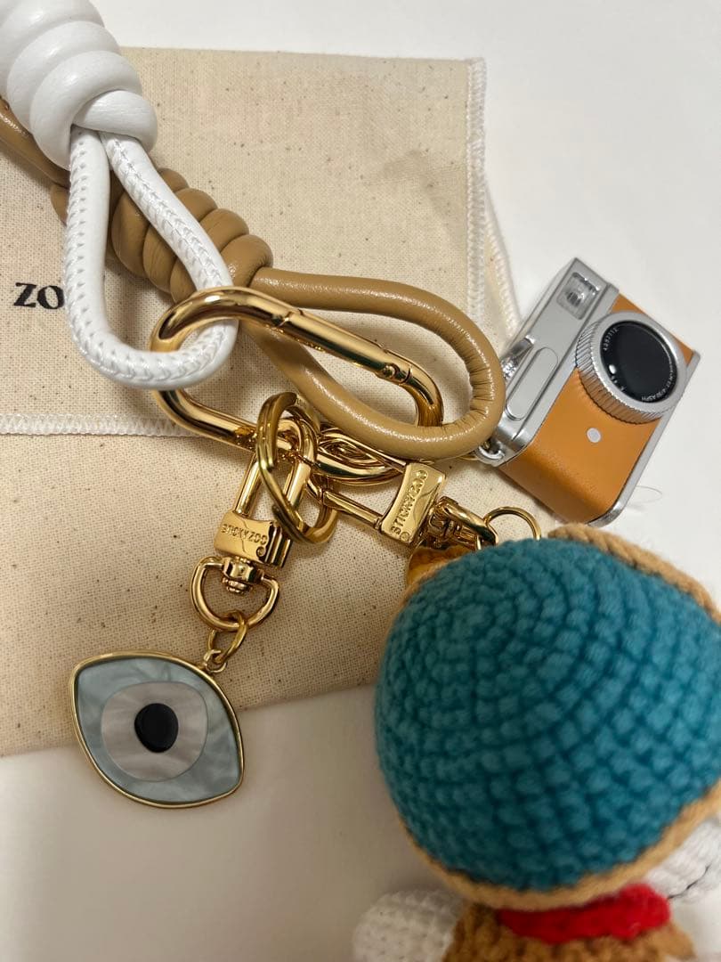 新品✴︎sticky zoo✴︎ スヌーピー バッグチャーム