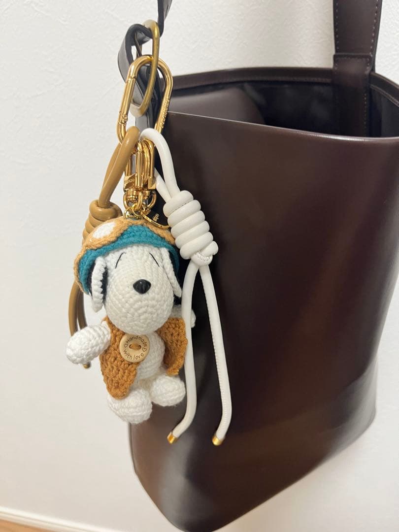 新品✴︎sticky zoo✴︎ スヌーピー バッグチャーム
