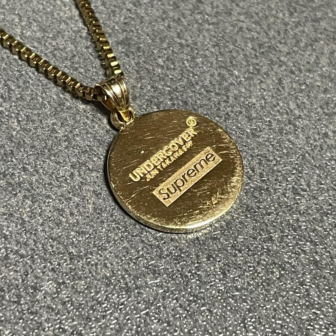 アクセサリー supreme 14k pendant