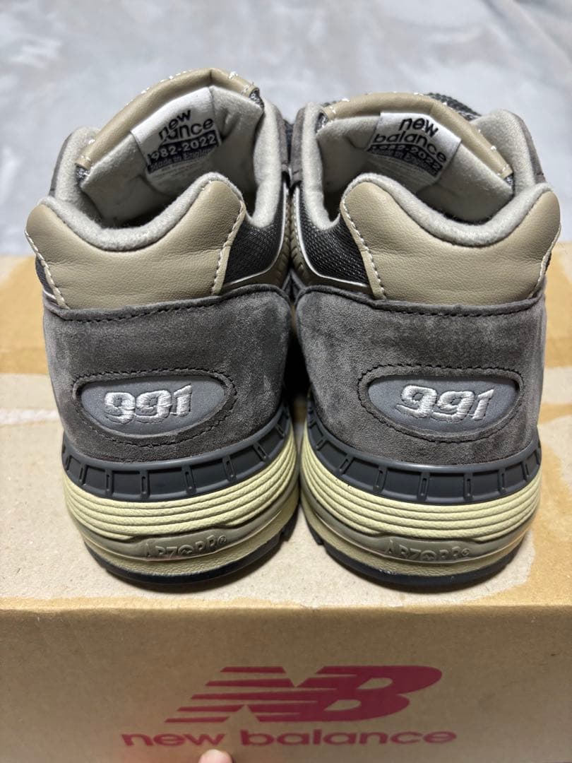 ニューバランス 991UKF UK40周年記念 26cm