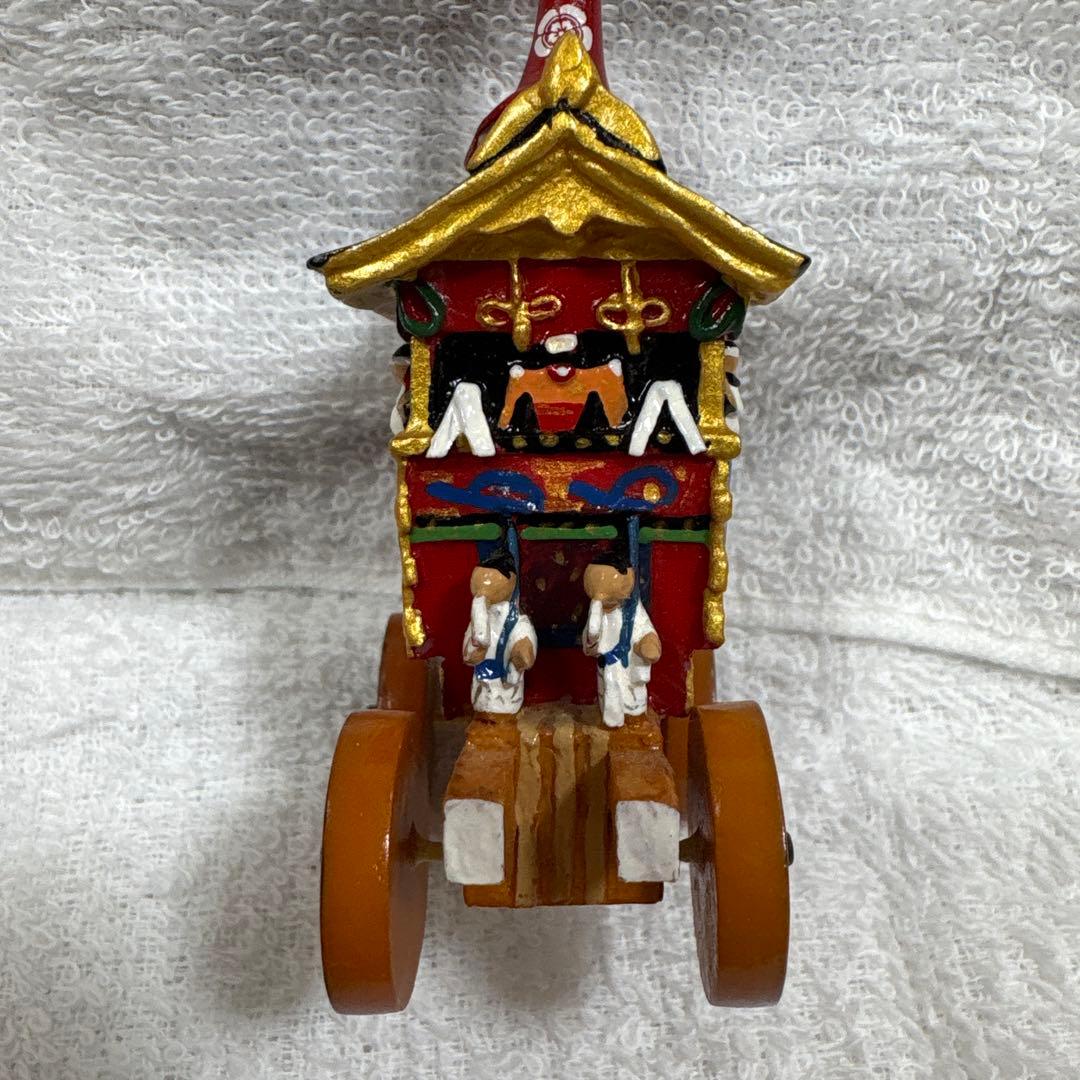 京都祇園祭伝統的な山車セット