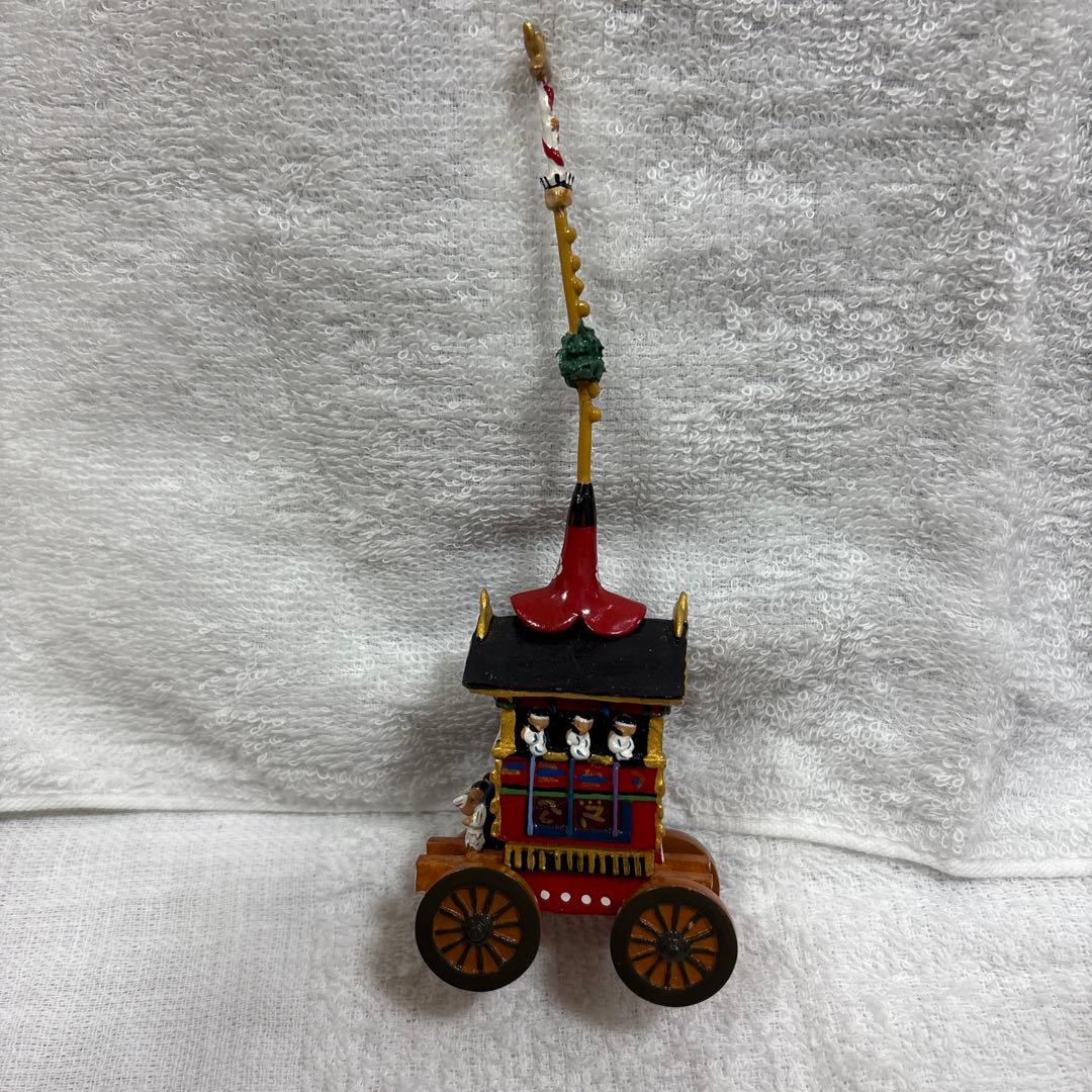 京都祇園祭伝統的な山車セット