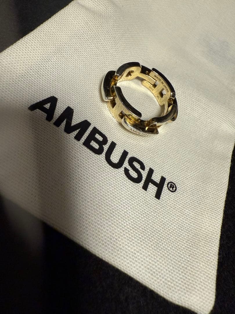 AMBUSH A CHAIN RING Aチェーンリング