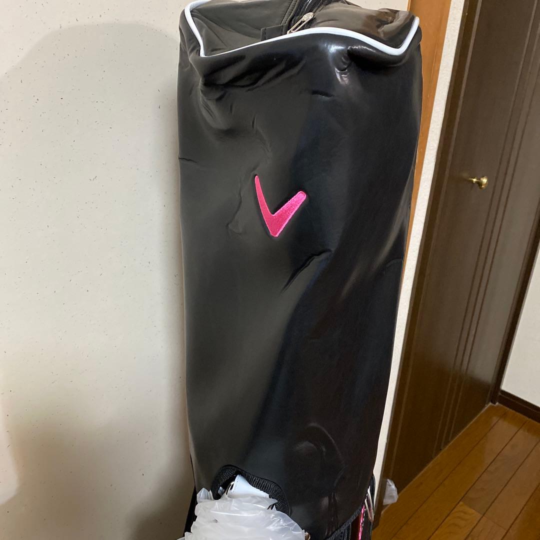 新品キャロウェイキャディバッグレディース