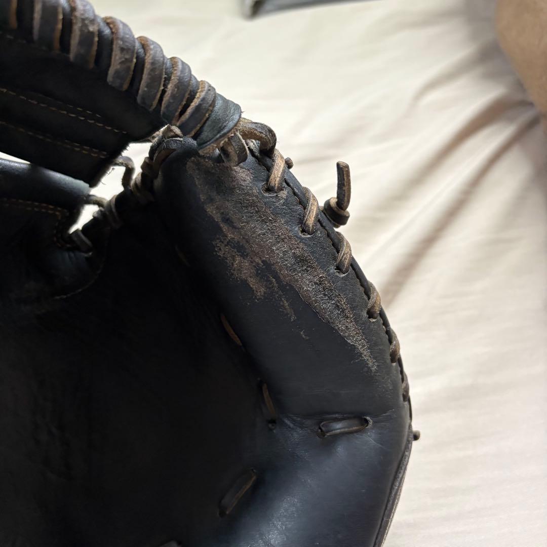 Mizuno 硬式グローブ ブラック　グローバルエリート