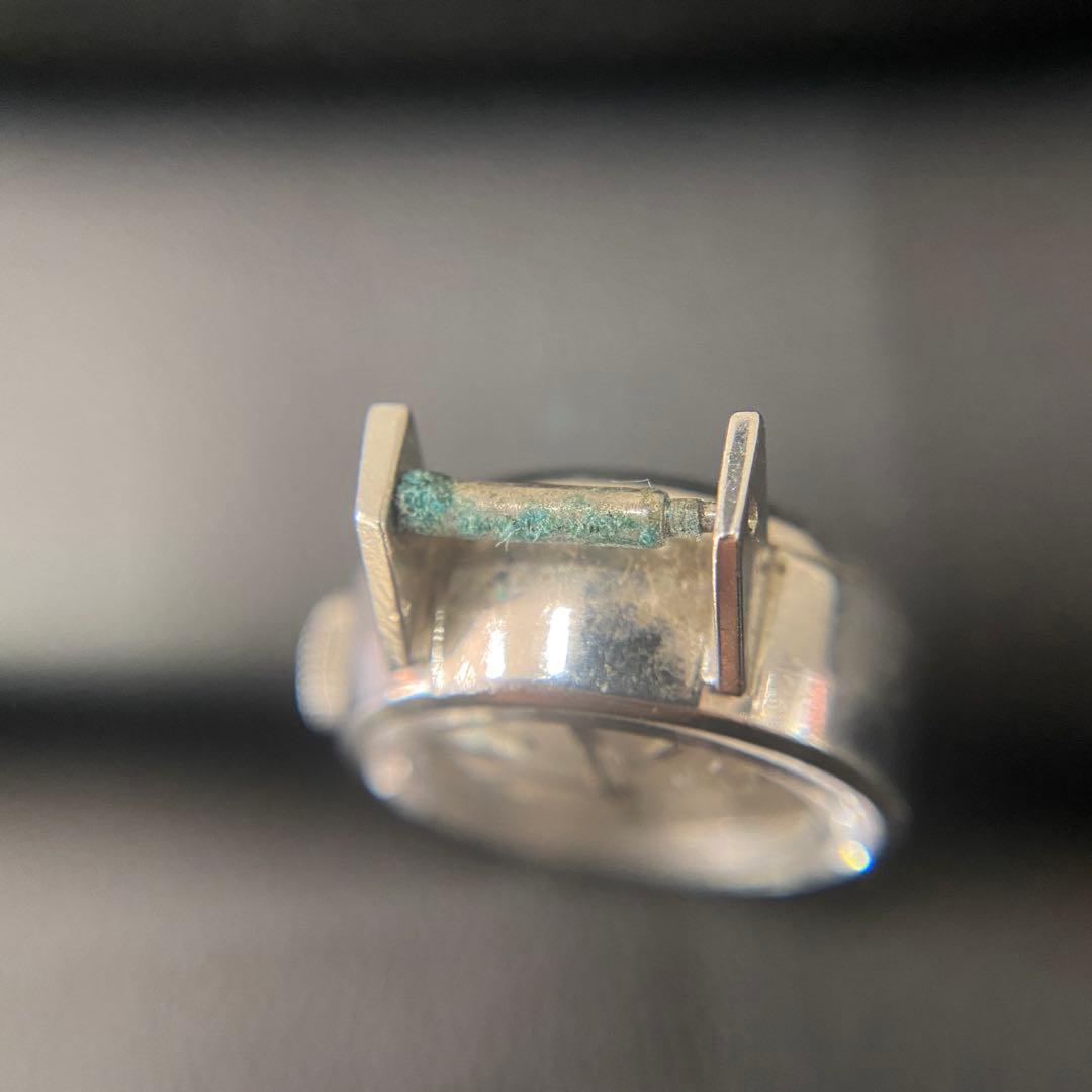 【OMEGA DE VILLE】オメガ デビル　時計　カットガラス