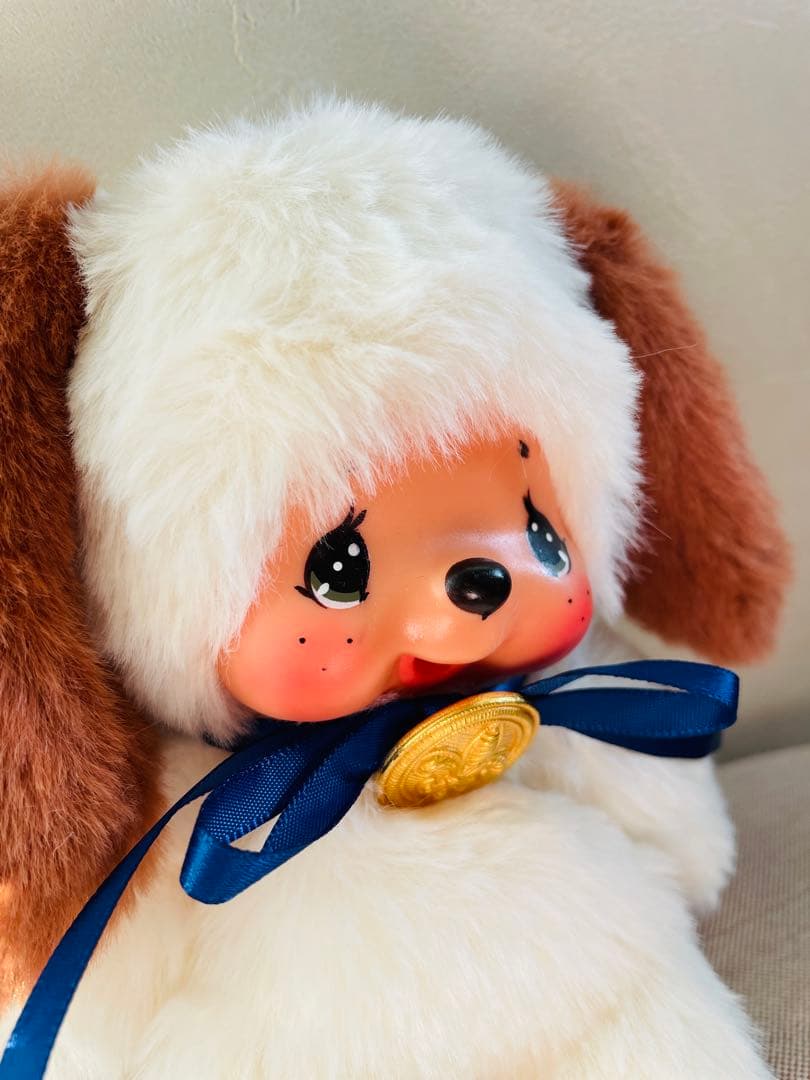 モンチッチ風カスタム♡ふわふわワンちゃん