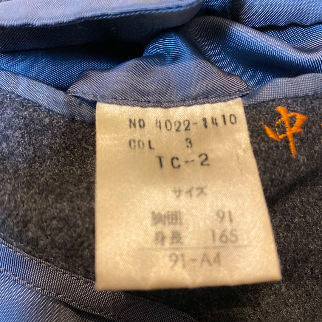 Loro Pianaロロピアーナ　ダークグレーカシミヤチェスターフィールドコート