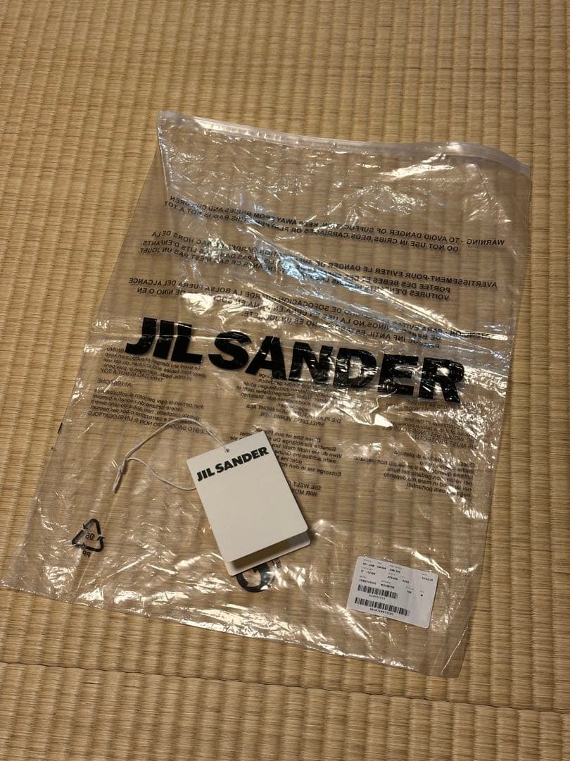 【T】JIL SANDER+ ブラック Tシャツ イタリア製