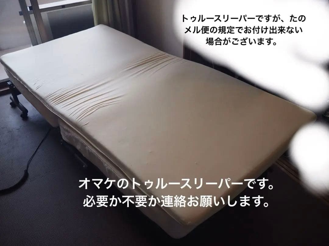 アイリスオーヤマ　ベッド シングル 折畳 電動 リクライニング　OTB-CDN