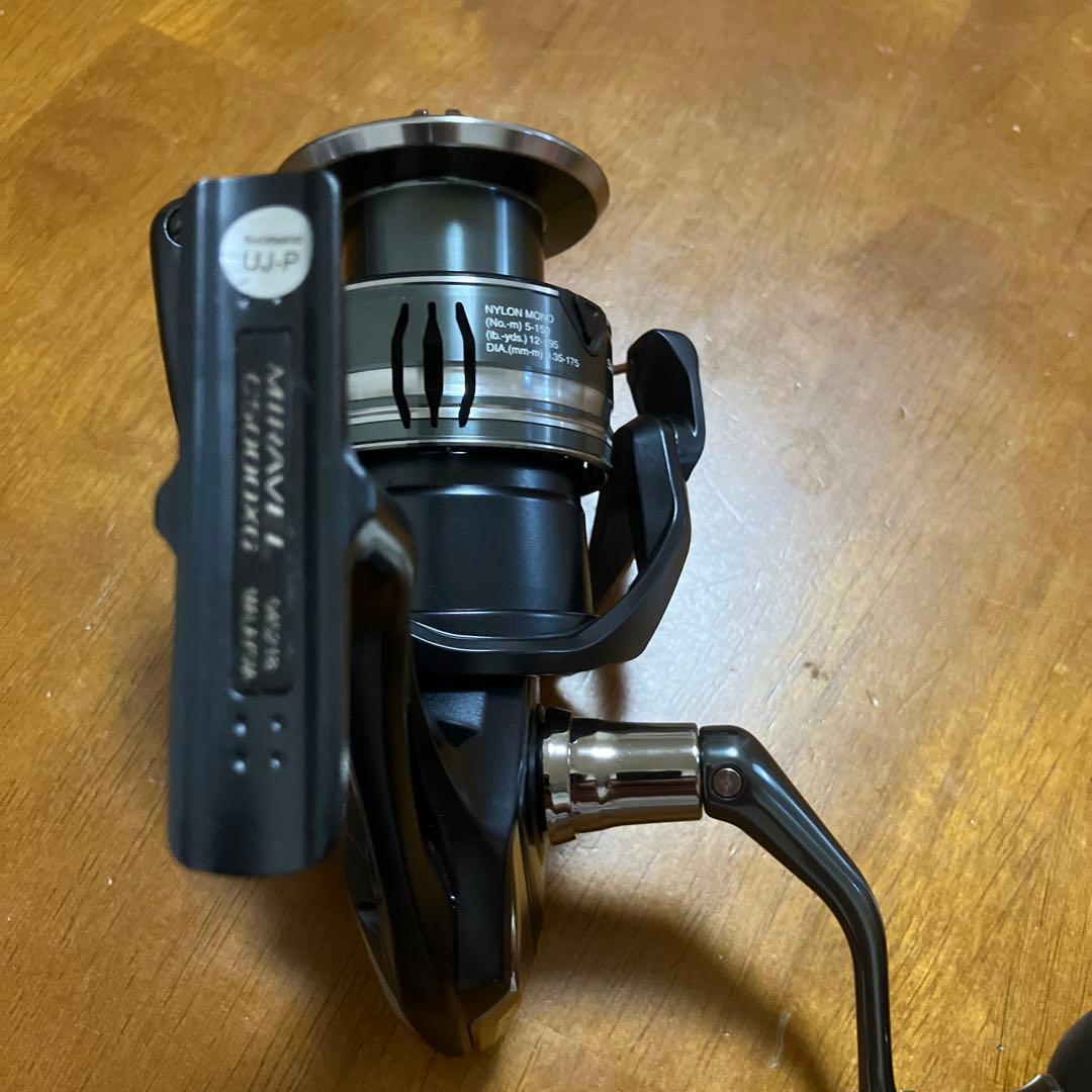 美品！SHIMANO MIRAVEL C5000XG スピニングリール