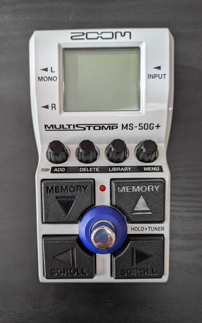 ZOOM マルチストンプ MS-50G+