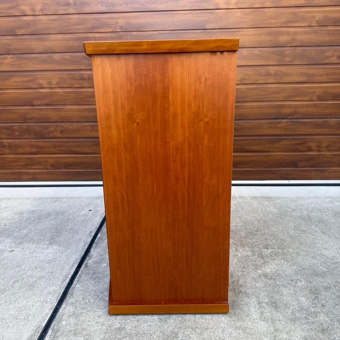 美品 Skovby キャビネット サイドボード デンマーク 北欧 チェリー